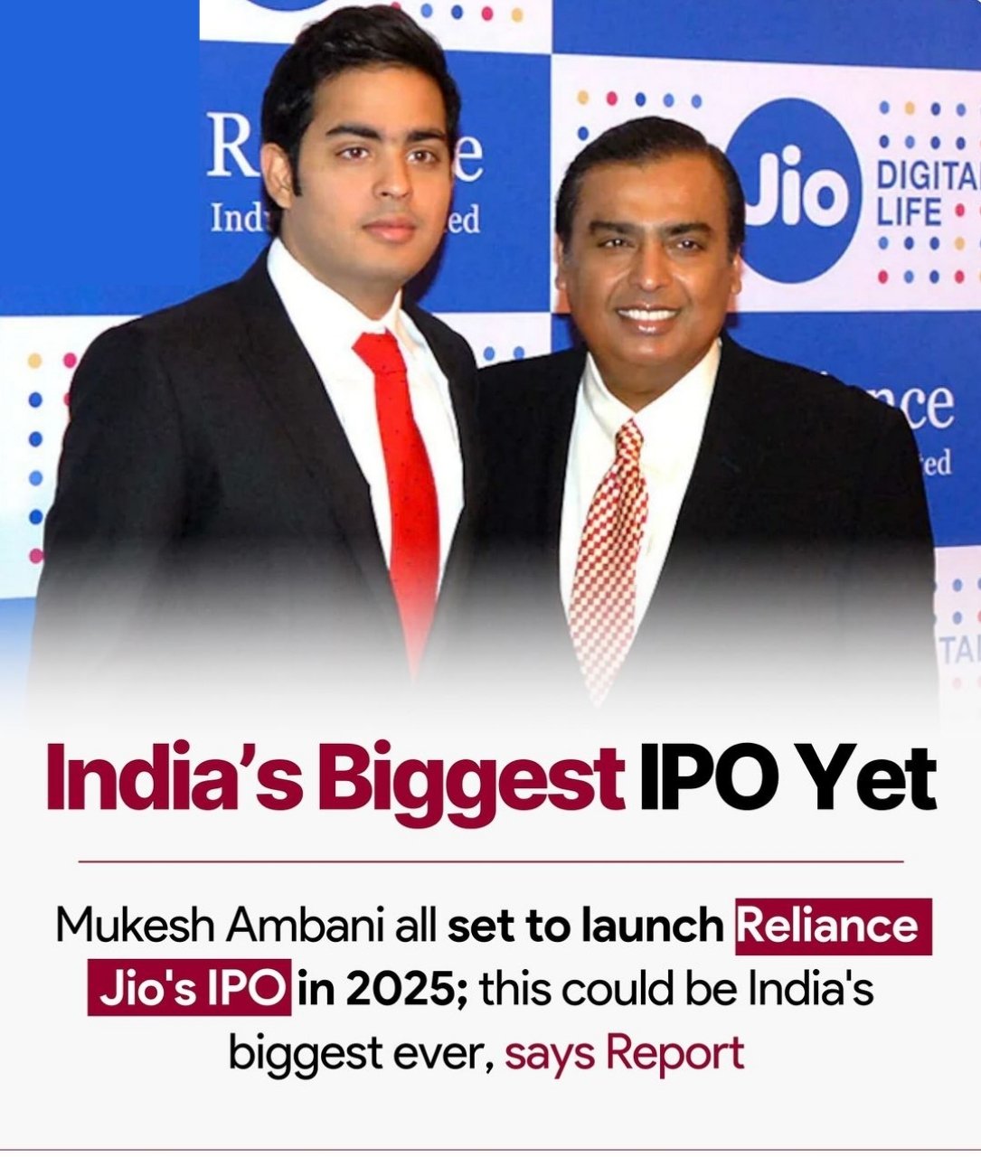 Reliance Jio IPO: Mukesh Ambani’s telecom giant to strike the equity stakes in the sense of 2025