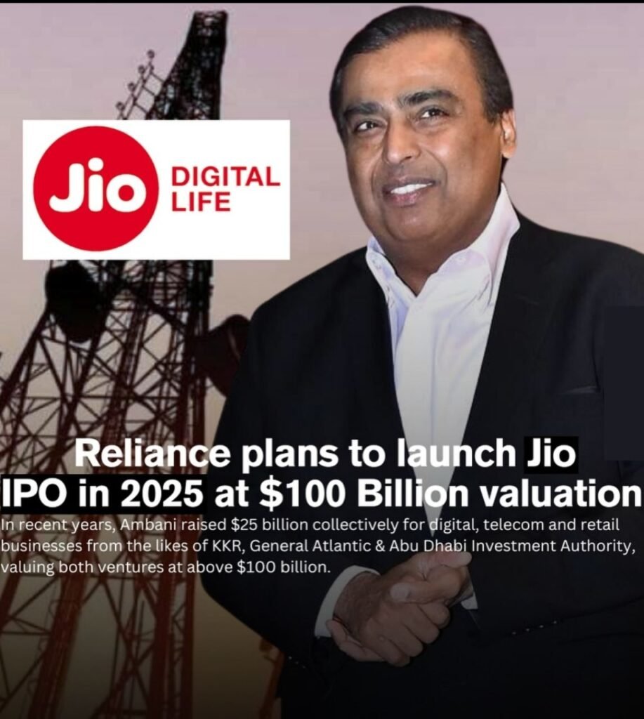 Reliance Jio IPO: Mukesh Ambani's telecom giant to strike the equity stakes in the sense of 2025