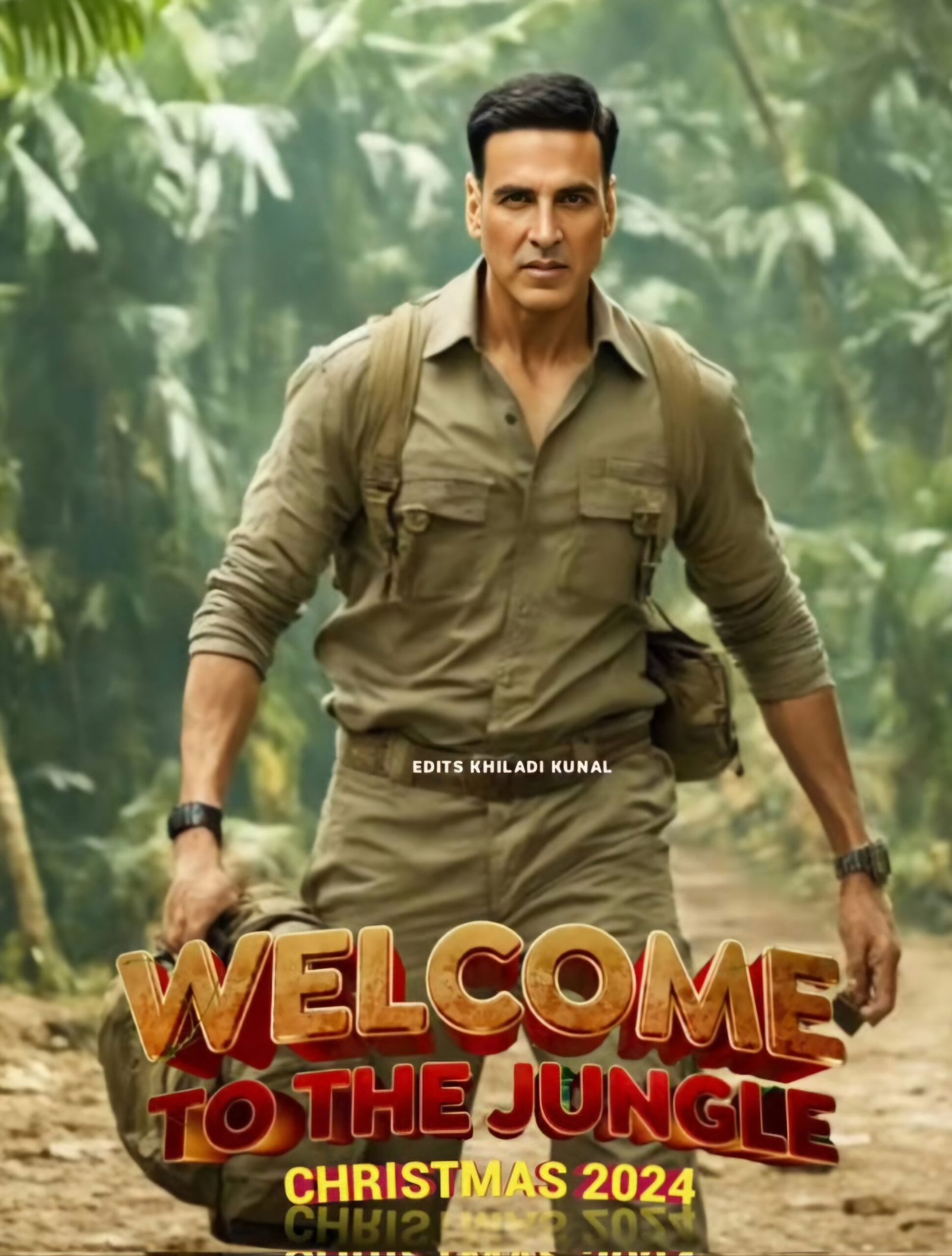 Welcome to the Jungle Bollywood Akshay Kumar & Sanjay Dutt Movie