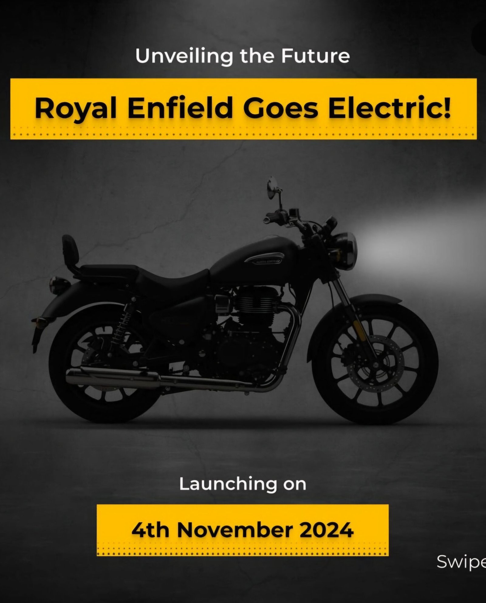 The All-New Electric Royal Enfield Flying Flea Electric C6 Motorcycle Modern Classic Revealed