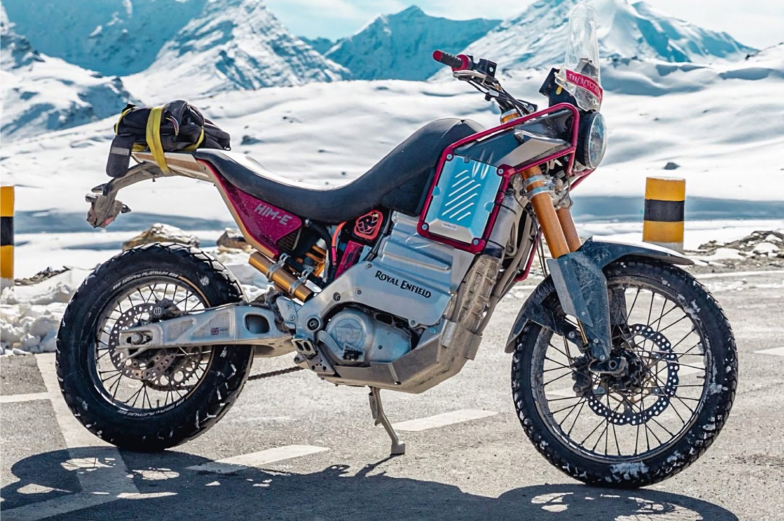 रॉयल एनफील्ड फ्लाइंग फ्लिया इलेक्ट्रिक C6 मोटरसाइकिल: नए युग की सवारी का अनावरण