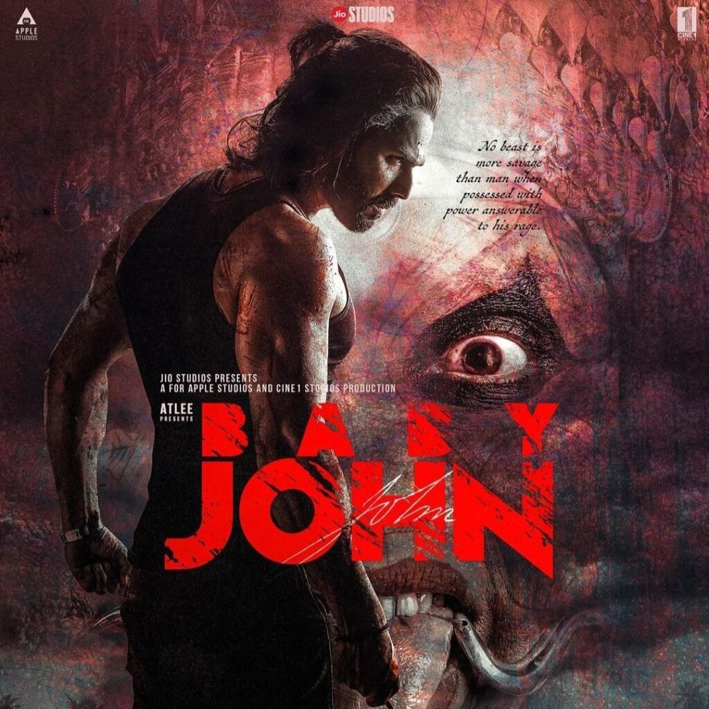 Upcoming Movie "Baby John's" Starring Varun Dhawan and Jackie Shroff