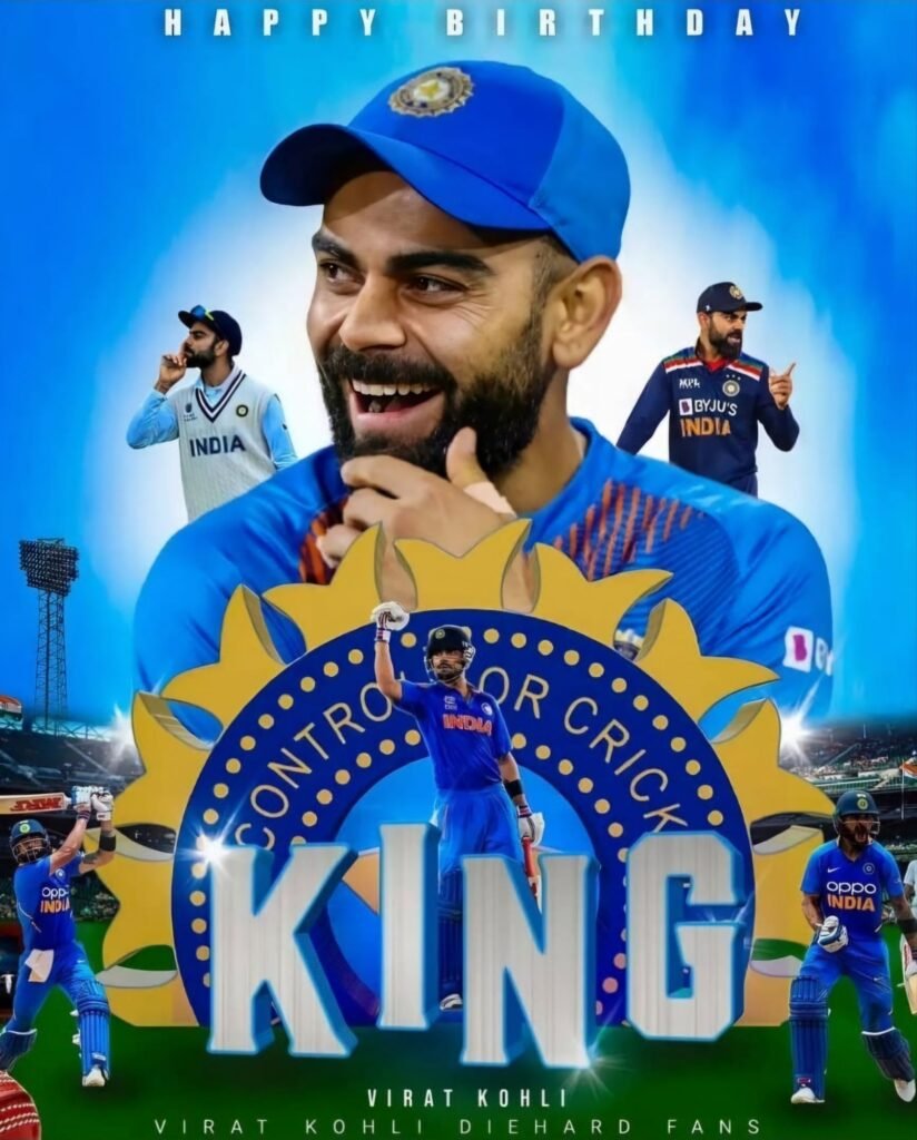 Happy birthday Virat Kohli 