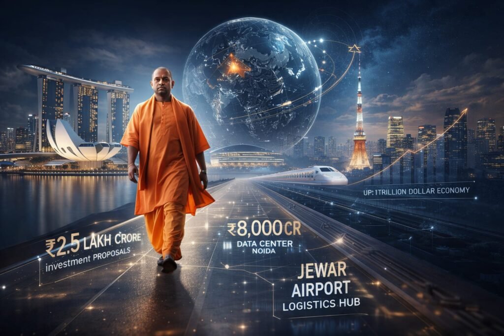 नोएडा को मिलने वाला है नया Investment तो क्या आप भी होंगे Part of the Growth Story?